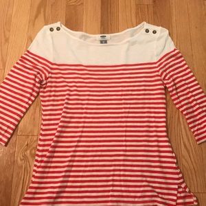 Old navy striped shirt